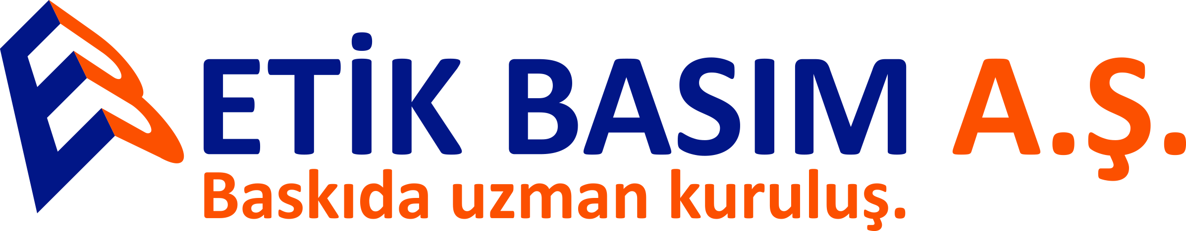 Etik Basım A.Ş. Kurumsal Logo